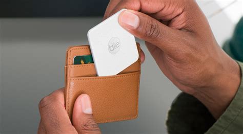 tile app for rfid protection wallet|tile wallet tracking.